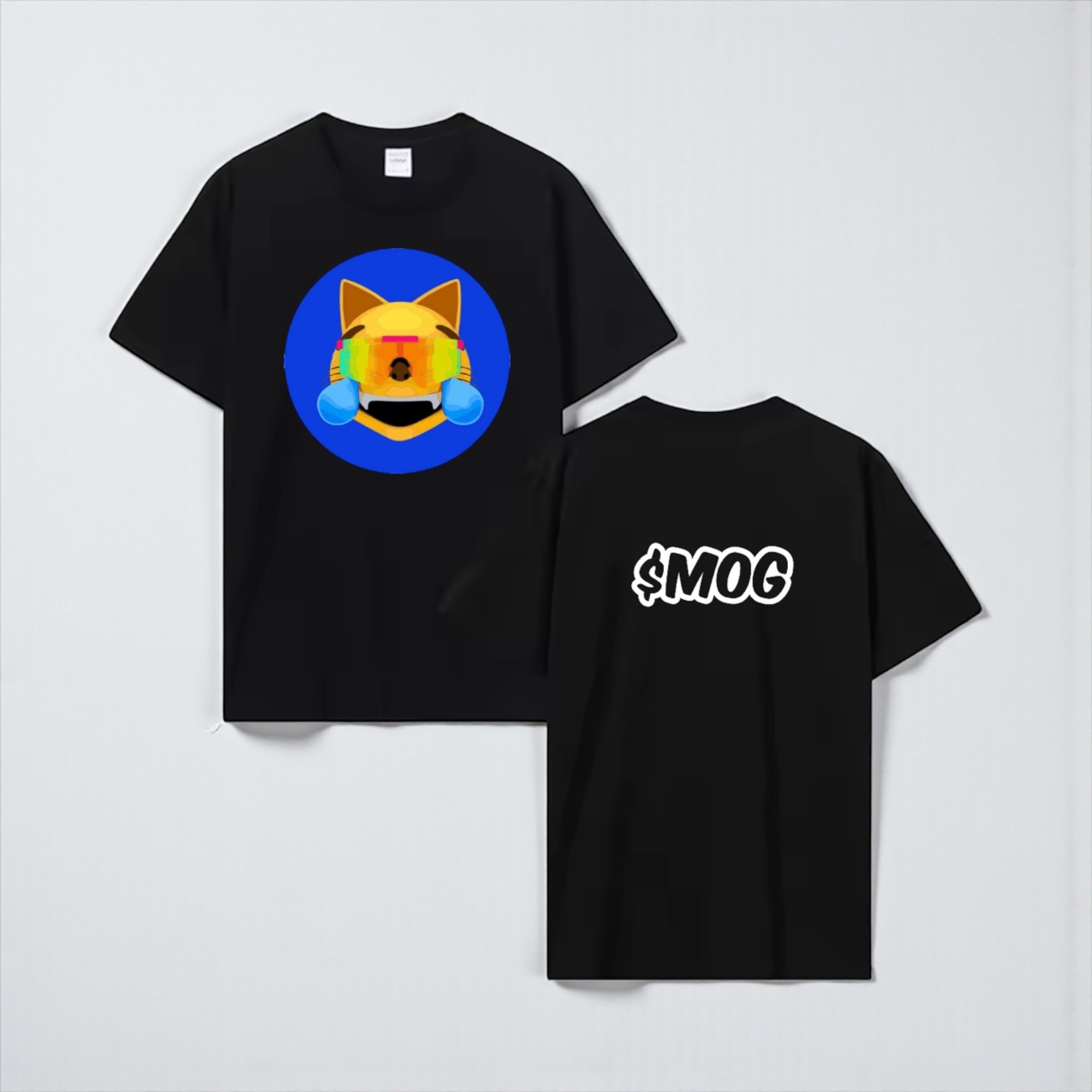 MOG ‘Ticker’ T-shirt - Black