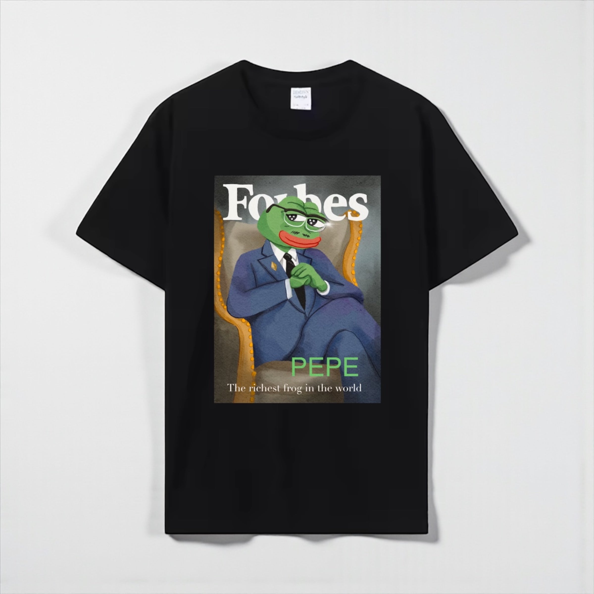 PEPE ‘FORBES’ T-shirt - Black