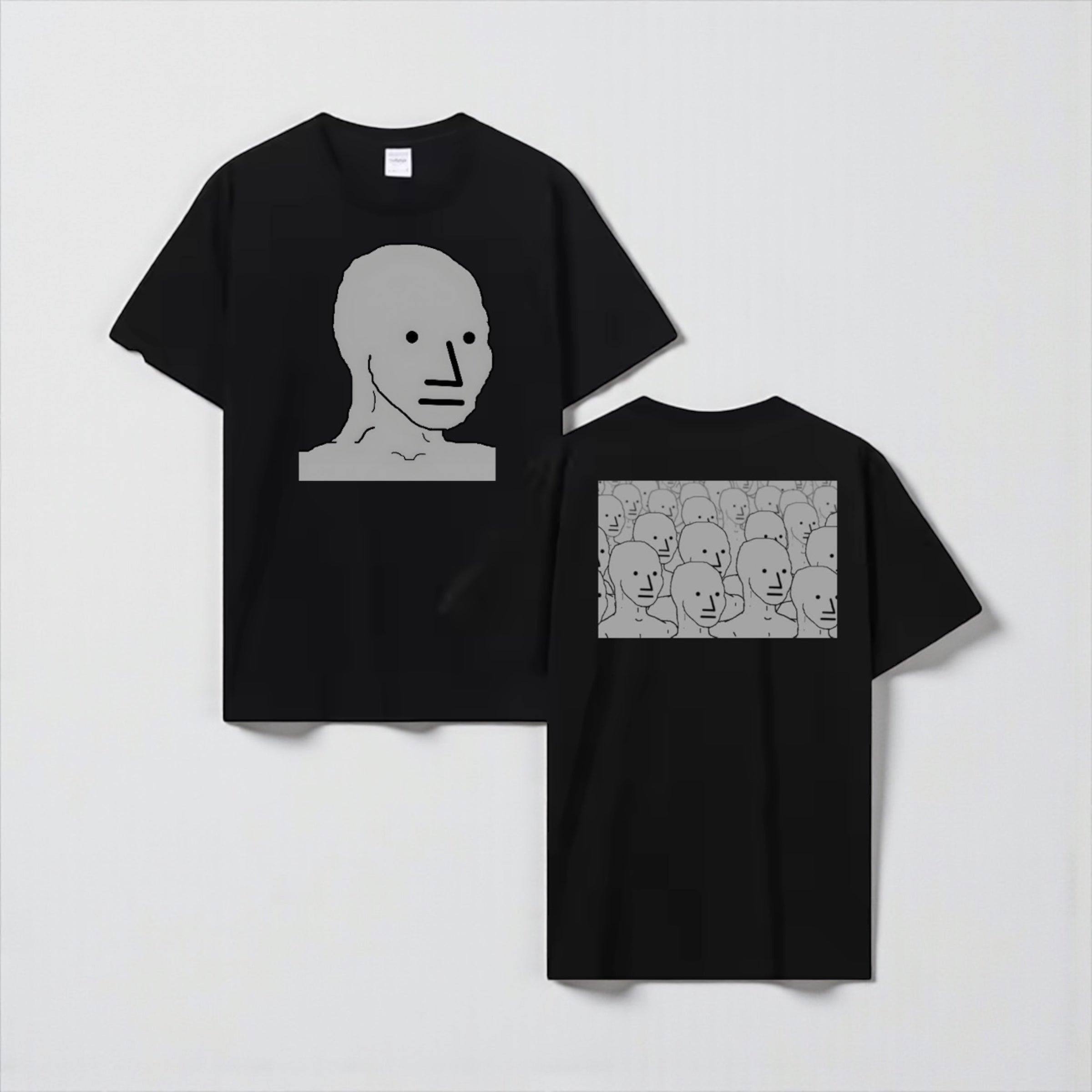 NPC ‘9-5’ T-shirt - Black