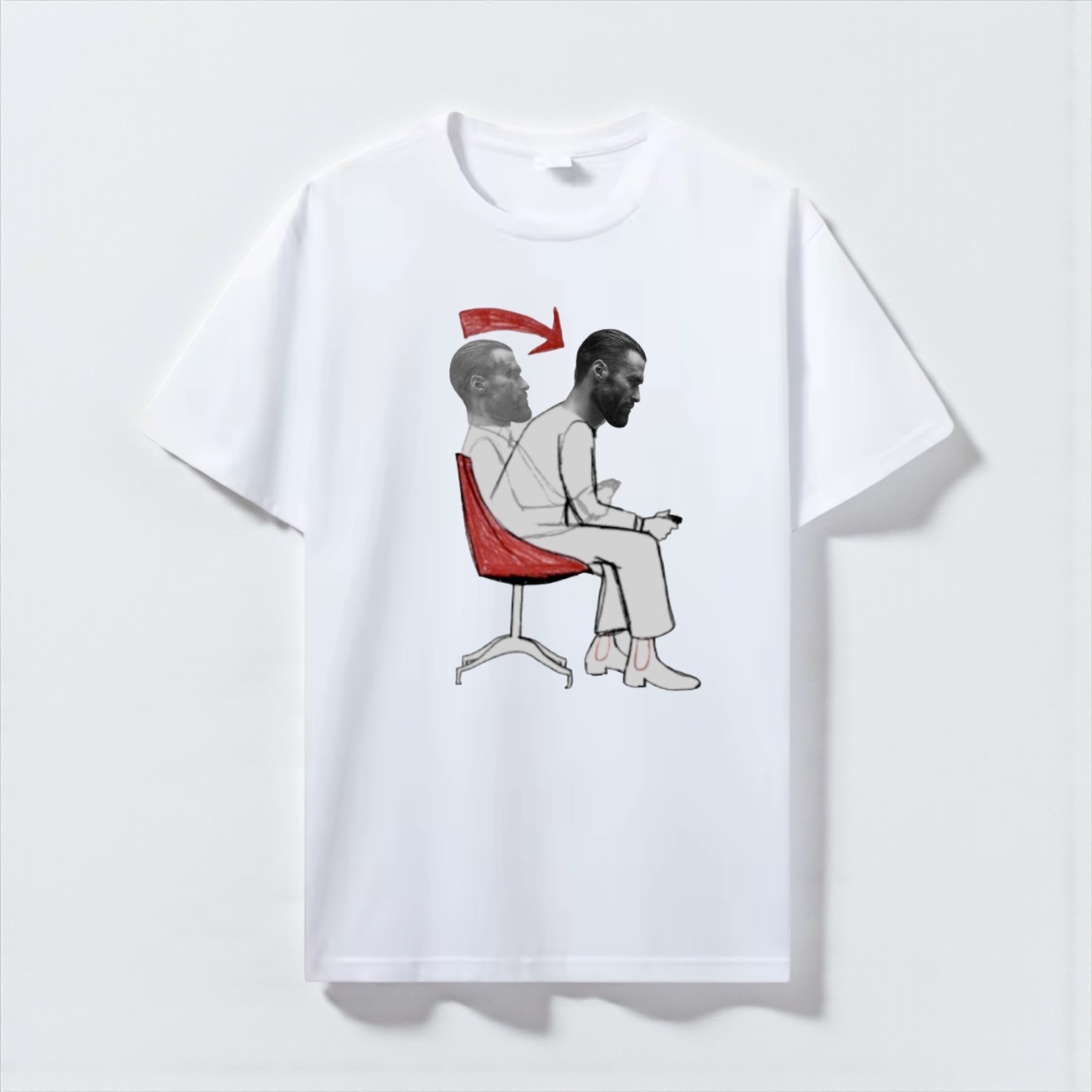 GIGA ‘Locked in’ T-shirt - White