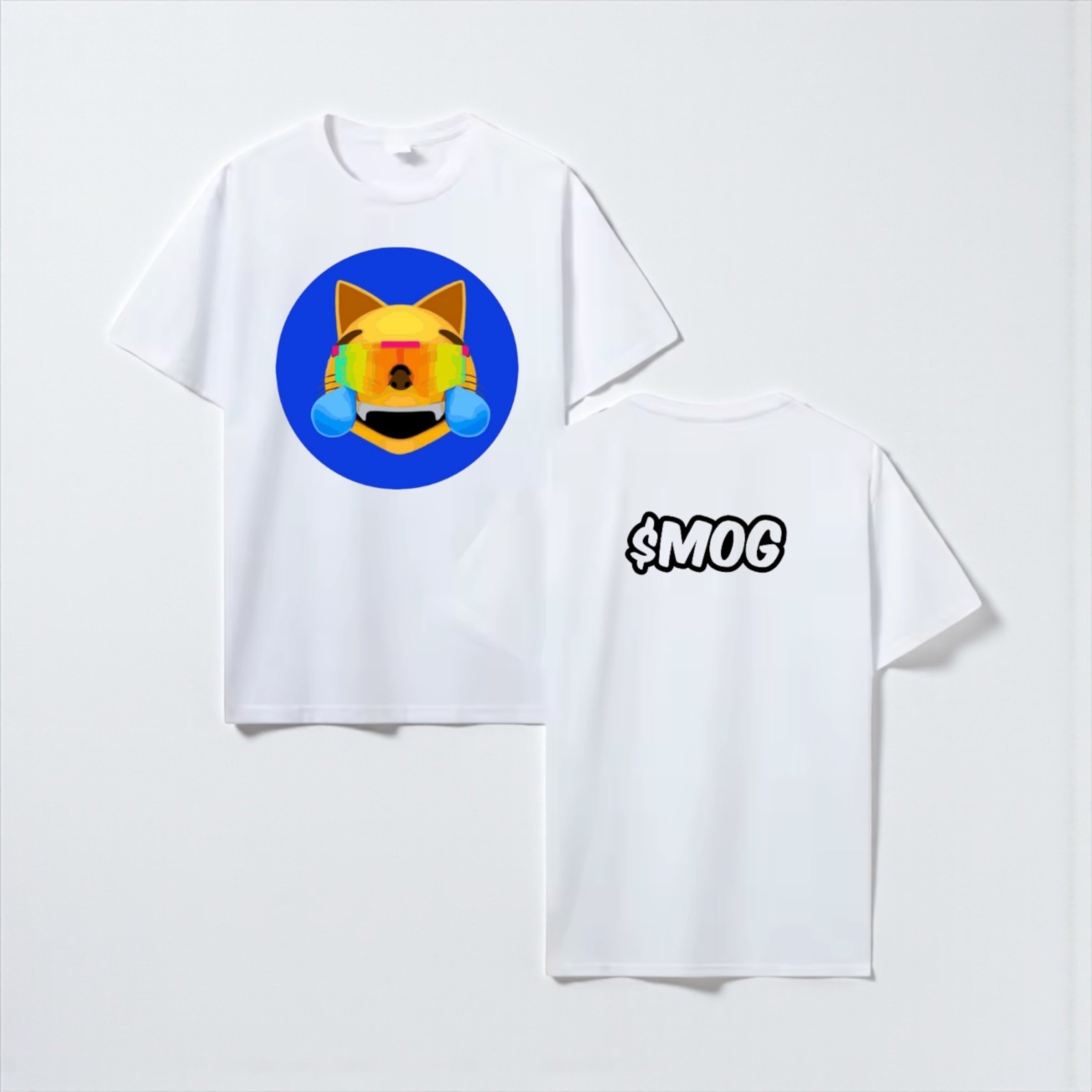 MOG ‘TICKER’ T-shirt - White