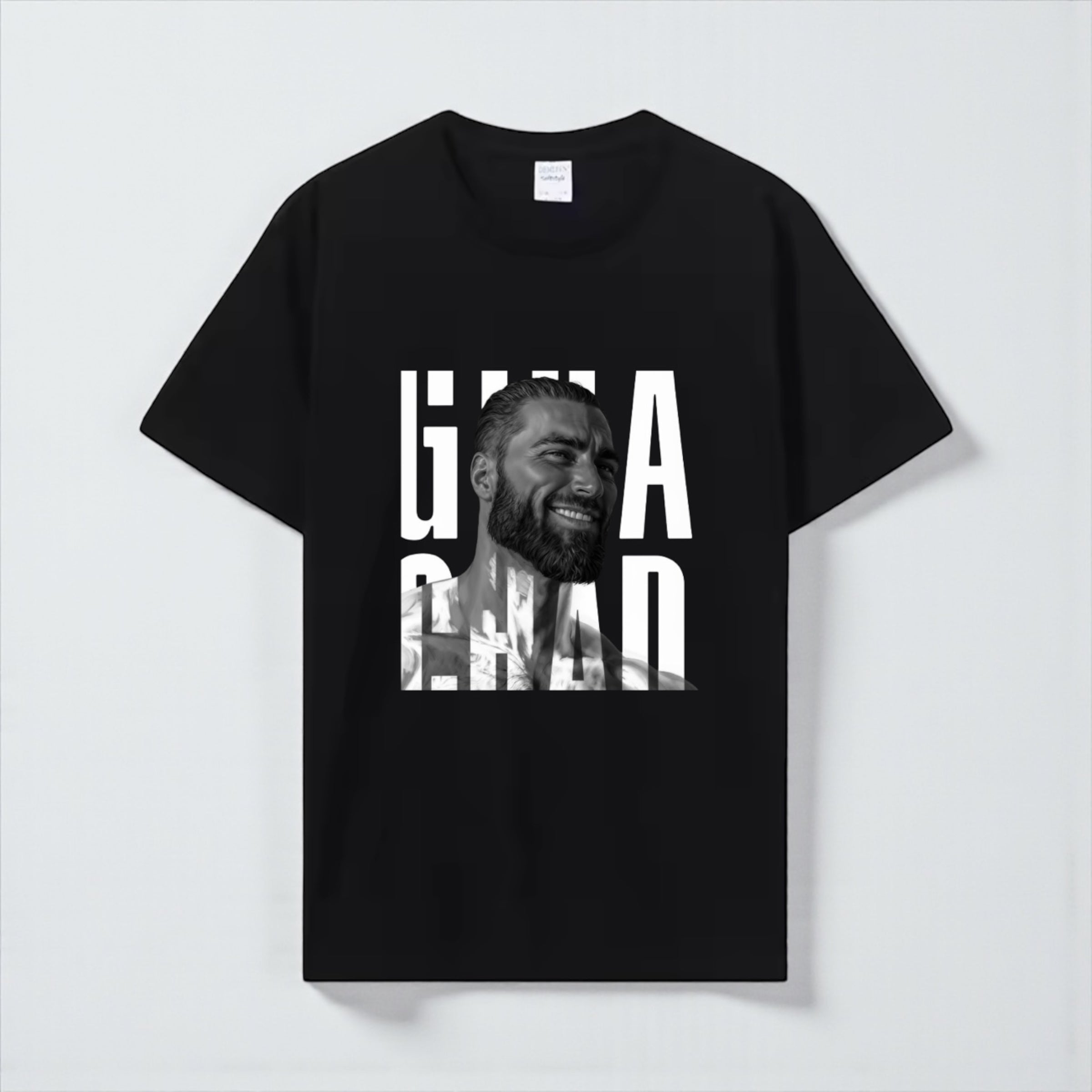 GIGA ‘CHAD’ T-shirt - Black