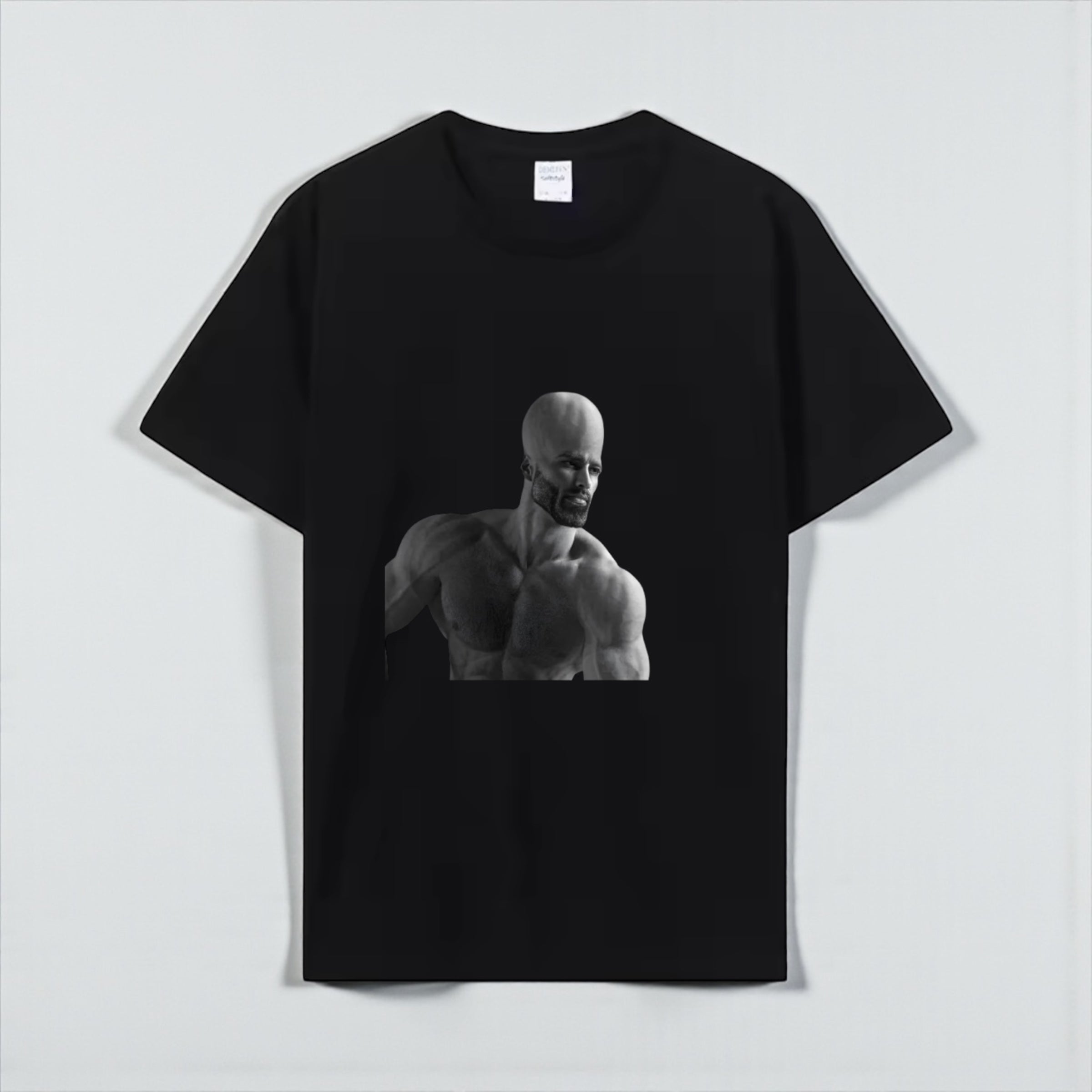 GIGA ‘BIG BRAIN’ T-shirt - Black