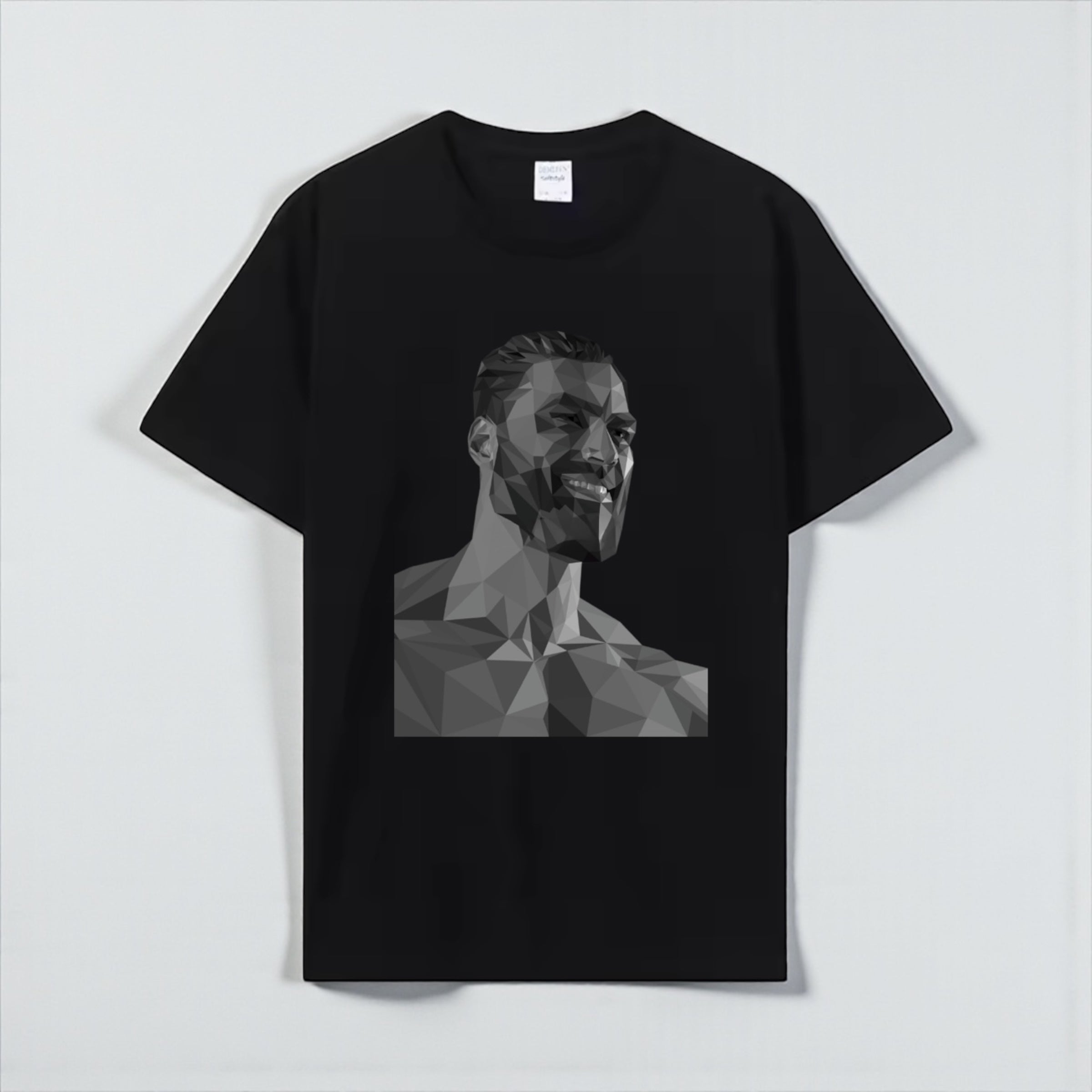 GIGA ‘MOSAIC’ T-shirt - Black