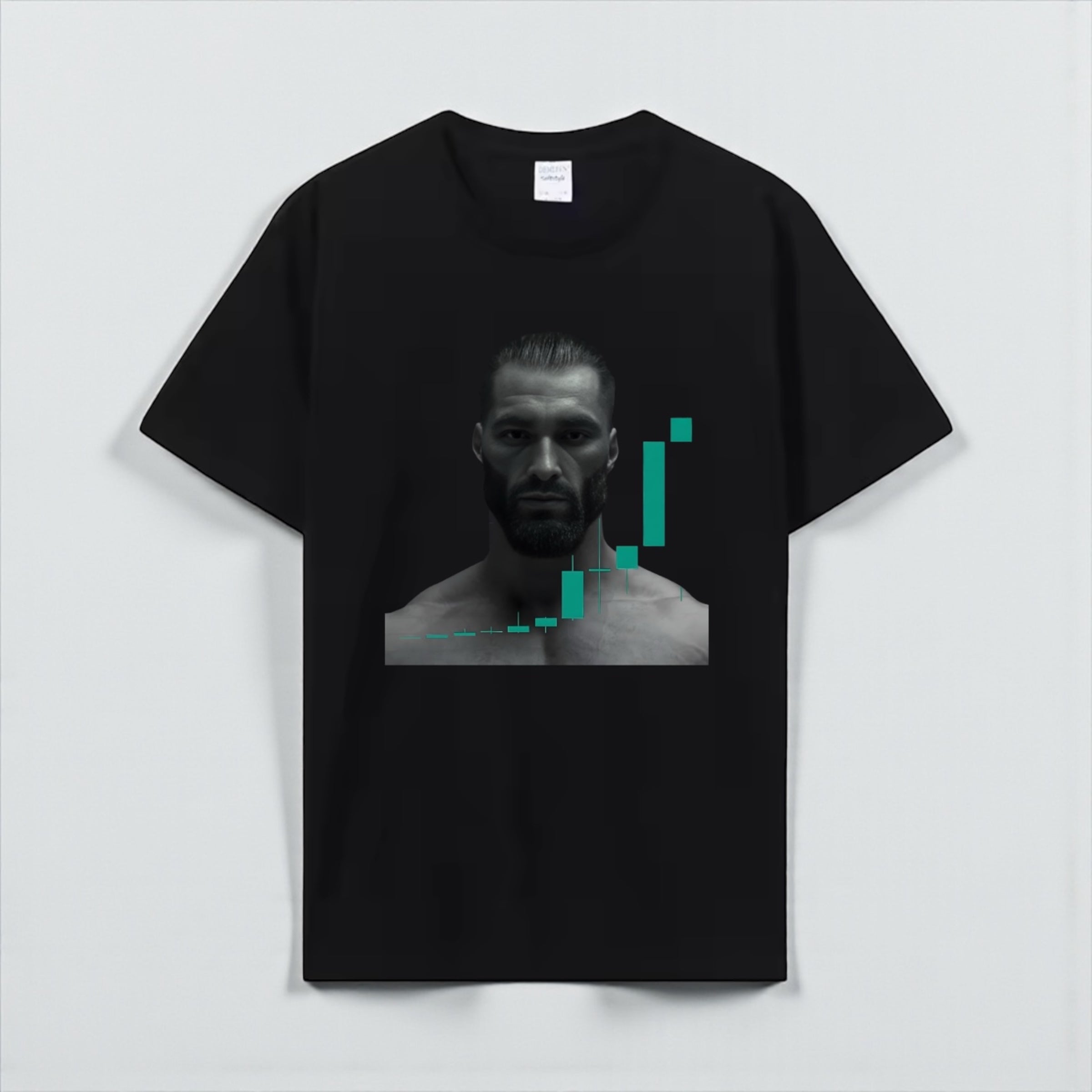 GIGA ‘UP ONLY’ T-shirt - Black