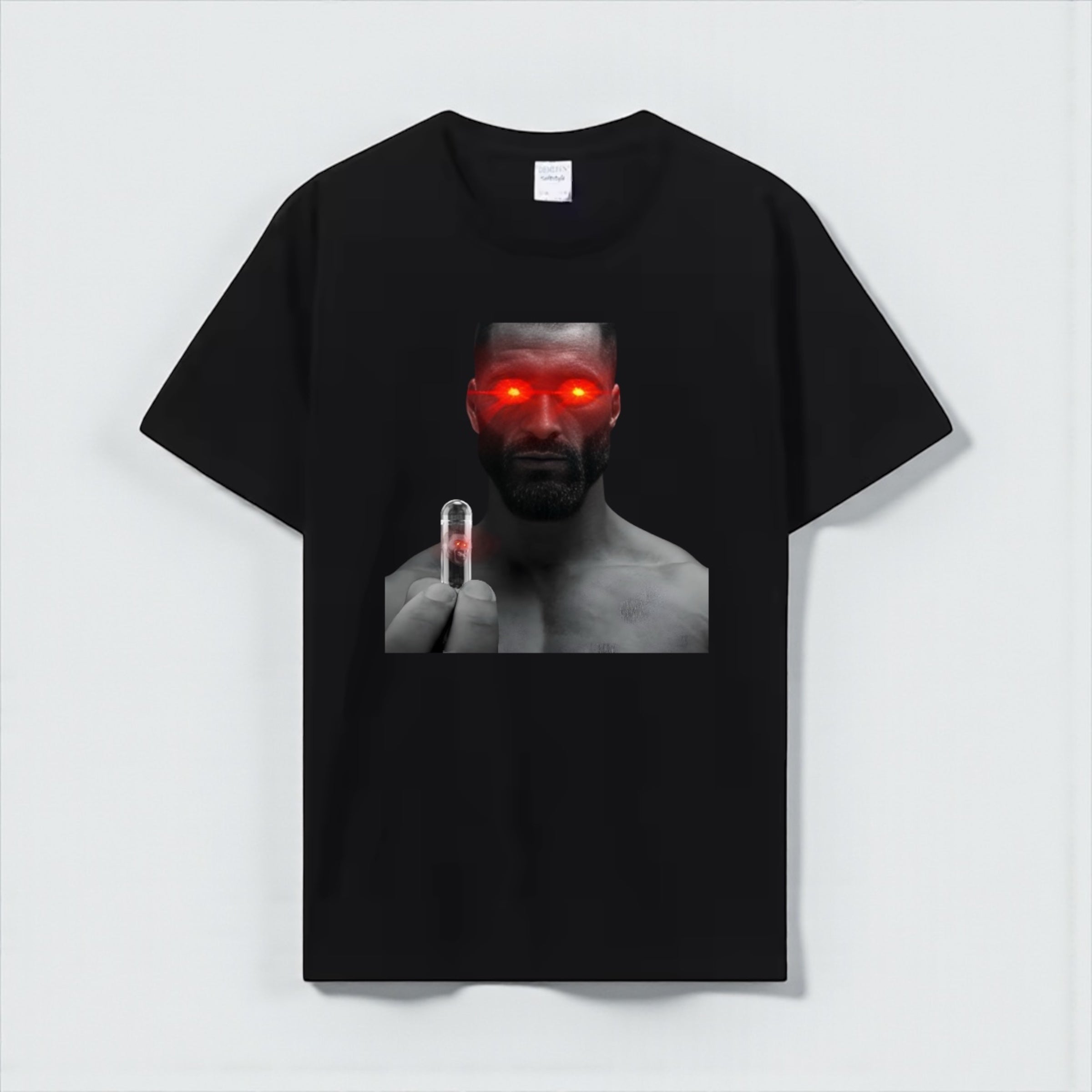 GIGA ‘Take the pill’ T-shirt - Black