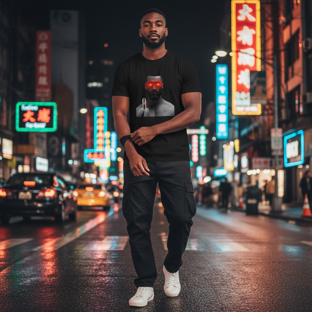 GIGA ‘Take the pill’ T-shirt - Black